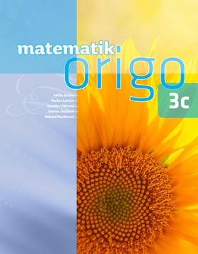 Matematik Origo 3c onlinebok (elevlicens) 6 månader