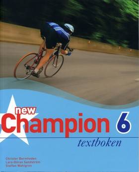 New Champion 6 Textboken onlinebok (elevlicens) 6 månader