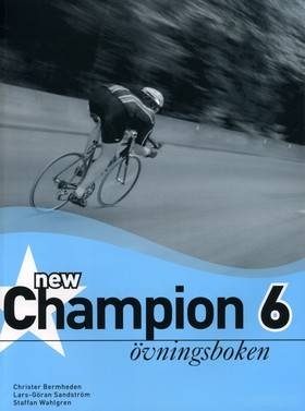 New Champion 6 Övningsboken onlinebok (elevlicens) 6 månader