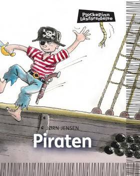 Plockepinn Börja läsa - Pirat / se paket 2 isbn 9789152318966