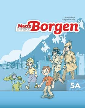 Matte Direkt Borgen 5A Ny upplaga onlinebok (elevlicens) 6 månader