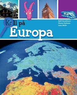 Koll på Europa Elevbok onlinebok (elevlicens) 6 månader