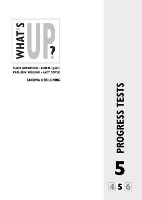 What's Up? 5, Progress tests (5-pack)