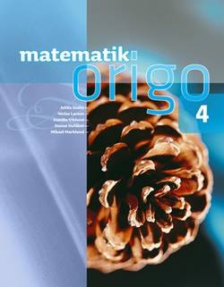 Matematik Origo 4 onlinebok (elevlicens) 6 månader