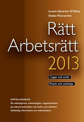 Rätt Arbetsrätt 2013