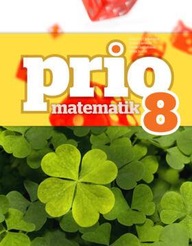Prio Matematik 8 Grundbok