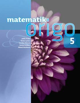 Matematik Origo 5 onlinebok (elevlicens) 6 månader