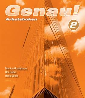 Genau! 2 Arbetsbok onlinebok (elevlicens) 6 månader