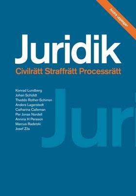 Juridik - civilrätt, straffrätt, processrätt 2:a upplagan