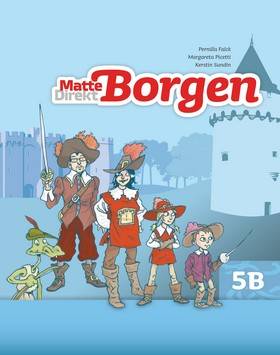 Matte Direkt Borgen 5B Ny upplaga onlinebok (elevlicens) 6 månader