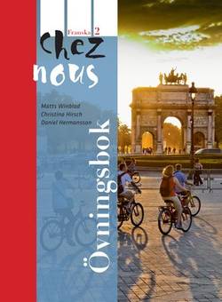 Chez nous 2 Övningsbok onlinebok (elevlicens) 6 månader