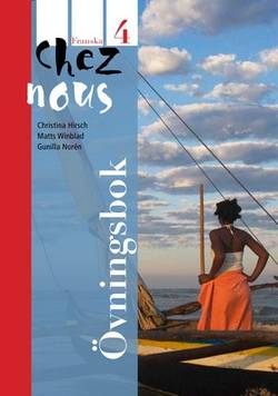 Chez nous 4 Övningsbok onlinebok (elevlicens) 6 månader