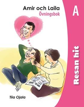Resan hit - Amir och Laila Övningsbok A onlinebok (elevlicens) 6 månader