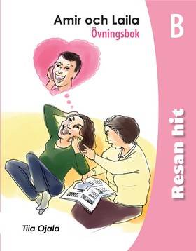 Resan hit - Amir och Laila Övningsbok B onlinebok (elevlicens) 6 månader