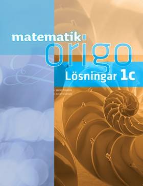 Matematik Origo 1c Lösningshäfte online 6 månader