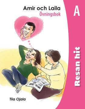 Resan hit - Amir och Laila Övningsbok A (5-pack)