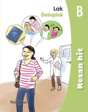 Resan hit - Lak Övningsbok B (5-pack)