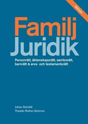 Familj - särtryck av Juridik - civilrätt, straffrätt, processrätt 2:a uppla