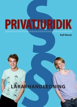 Privatjuridik Lärarhandledning