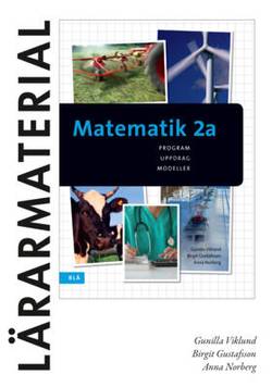Matematik 2a Lärarmaterial online (pdf)