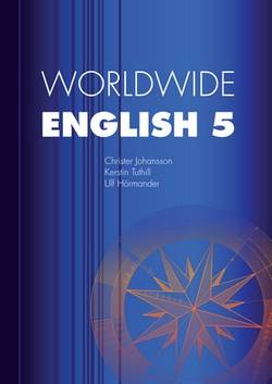 Worldwide English 5 Allt i ett-bok onlinebok (elevlicens) 6 månader