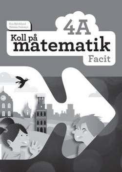 Koll på matematik 4A Facit (5-pack)