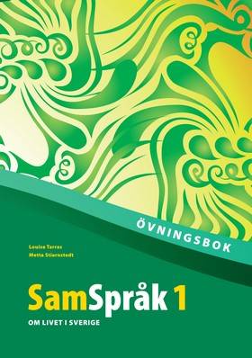 SamSpråk 1 Övningsbok onlinebok (elevlicens) 6 månader