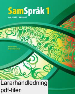 SamSpråk 1, upplaga 1 Lärarhandledning (pdf)