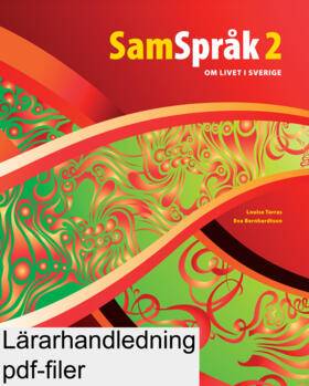 SamSpråk 2, upplaga 1 Lärarhandledning (pdf)