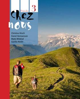Chez nous 3 Textbok onlinebok (elevlicens) 6 månader