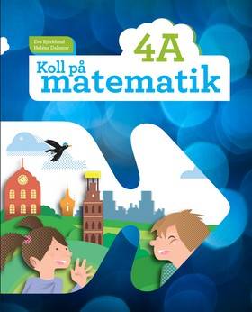 Koll på matematik 4A onlinebok (elevlicens) 6 månader