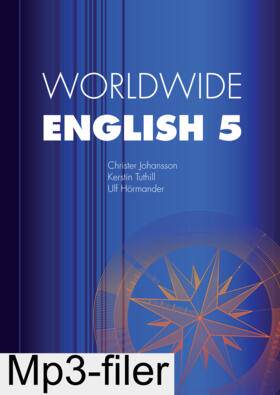 Worldwide English 5 Lärarens ljudfiler (mp3)