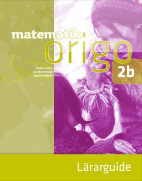 Matematik Origo 2b Lärarguide