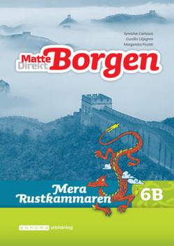 Matte Direkt Borgen Mera Rustkammaren 6B (5-pack) Ny upplaga