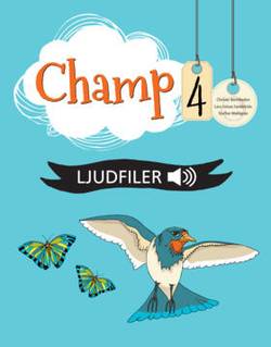 Champ 4 Ljudfiler (textbok och hörövningar) online mp3-filer