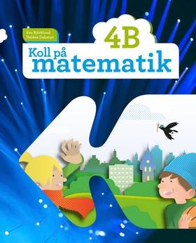 Koll på matematik 4B onlinebok (elevlicens) 6 månader
