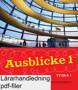 Ausblicke 1 Lärarhandledning inkl. ljudfiler (pdf + mp3)