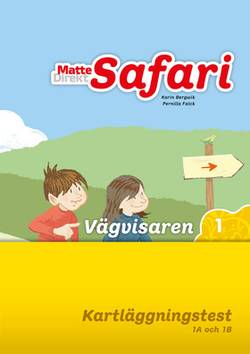 Matte Direkt Safari Vägvisaren Kartläggningstest åk 1 (5-pack)