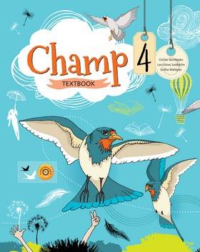 Champ 4 Textbook onlinebok (elevlicens) 6 månader