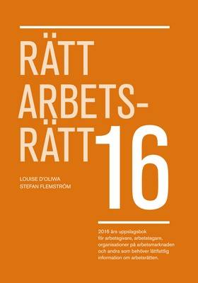 Rätt Arbetsrätt 2016