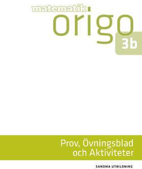 Matematik Origo Prov, övningsblad, aktiviteter 3b (pdf)