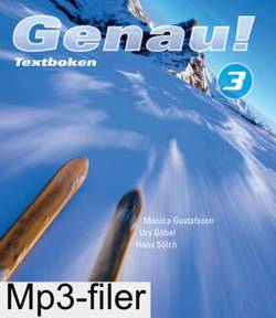 Genau! 3 Lärarens ljudfiler (mp3)