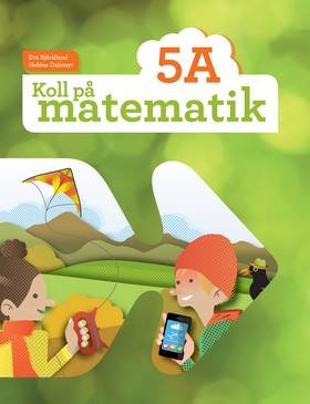 Koll på matematik 5A onlinebok (elevlicens) 6 månader