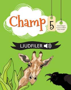 Champ 5 Lärarens ljudfiler (textbok och hörövningar) online mp3-filer