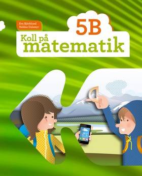 Koll på matematik 5B onlinebok (elevlicens) 6 månader