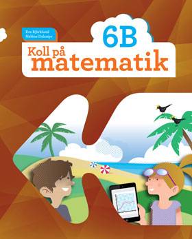 Koll på matematik 6B onlinebok (elevlicens) 6 månader