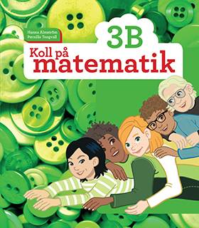 Koll på matematik 3B onlinebok (elevlicens) 6 månader