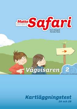Matte Direkt Safari Vägvisaren Kartläggningstest åk 2 (5-pack)