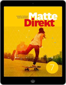 Matte Direkt 7 digital (elevlicens)