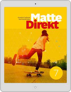 Matte Direkt 7 digital (lärarlicens)